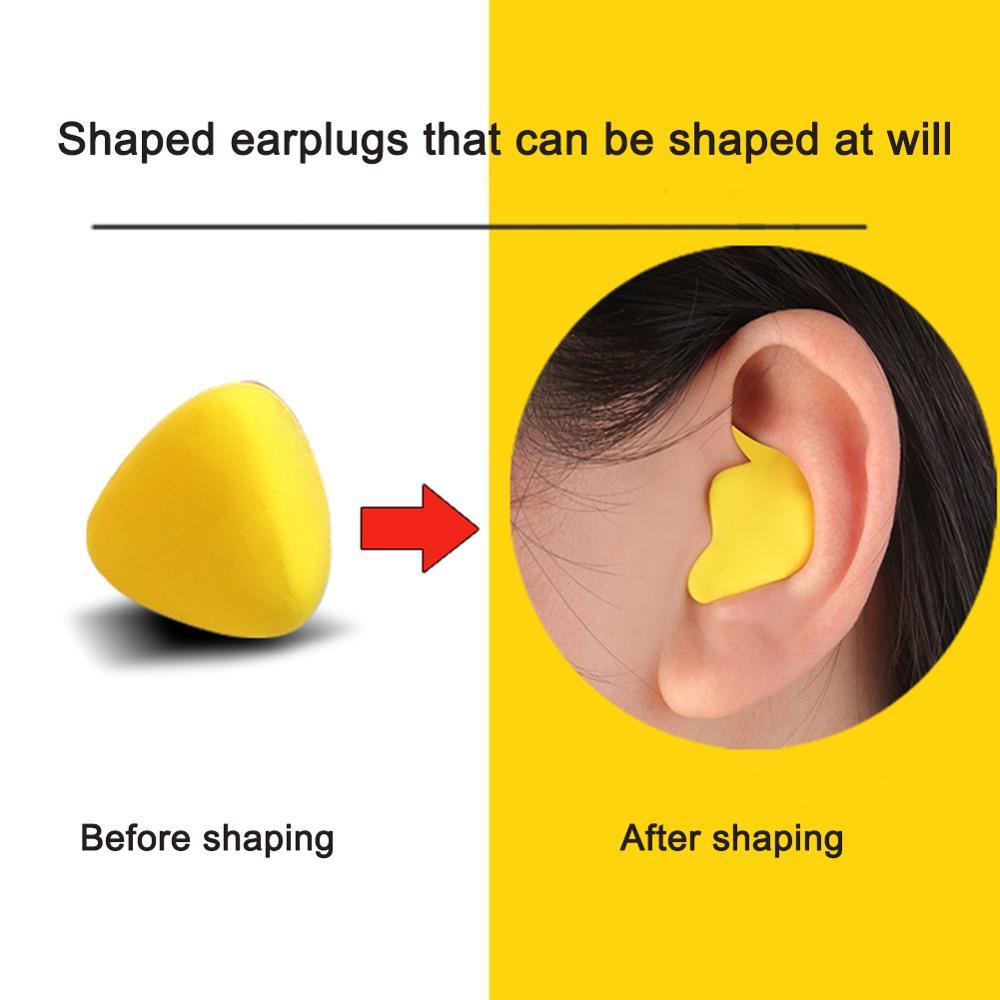 Sleep Shaping Noise Reduction Earplugs