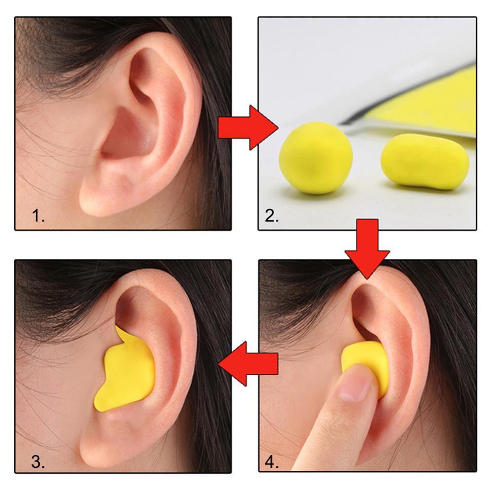 Sleep Shaping Noise Reduction Earplugs