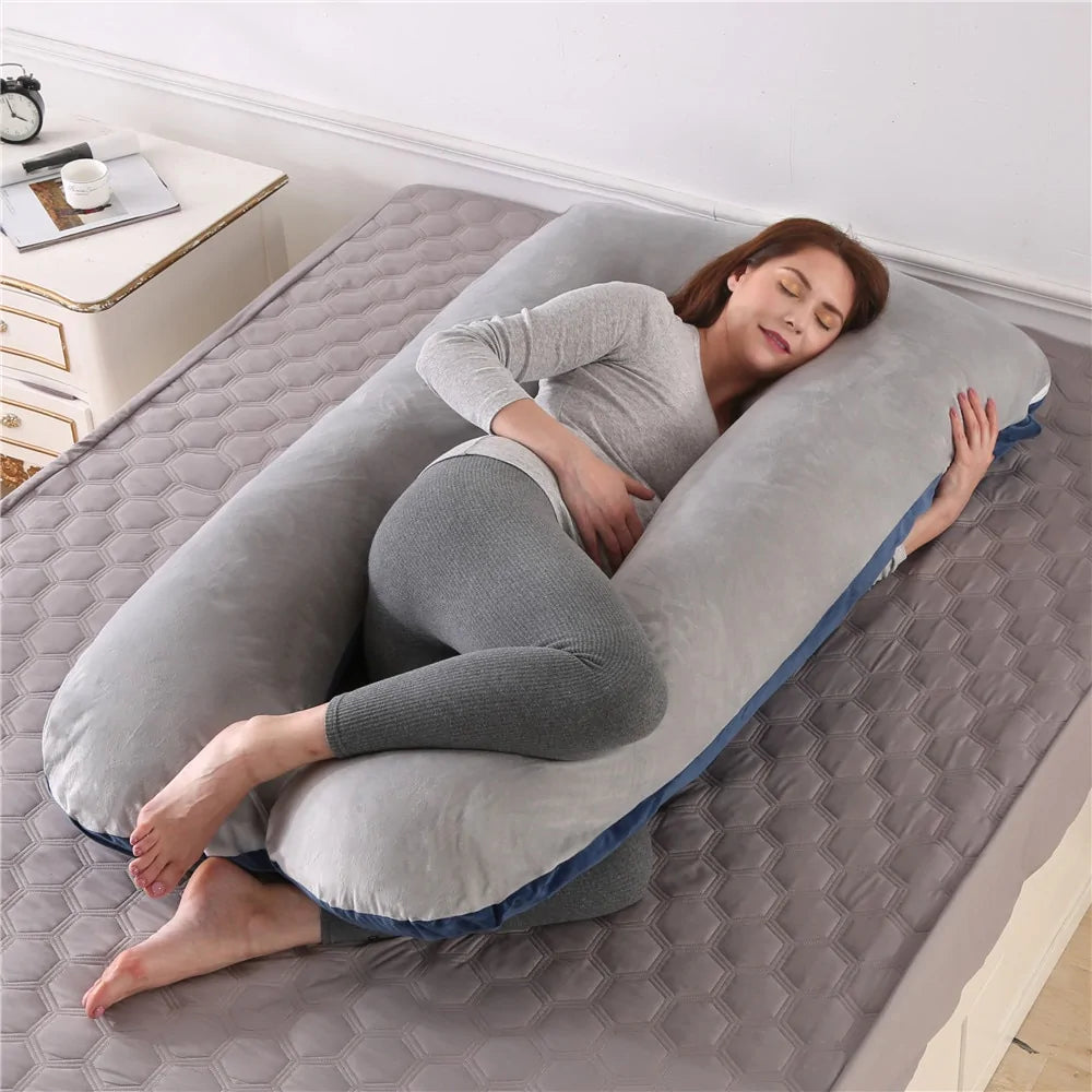 Pregnant Sleeping Support Pillow