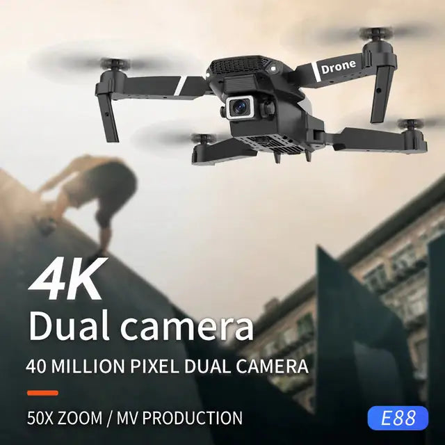 Drone 4k Wide-Angle