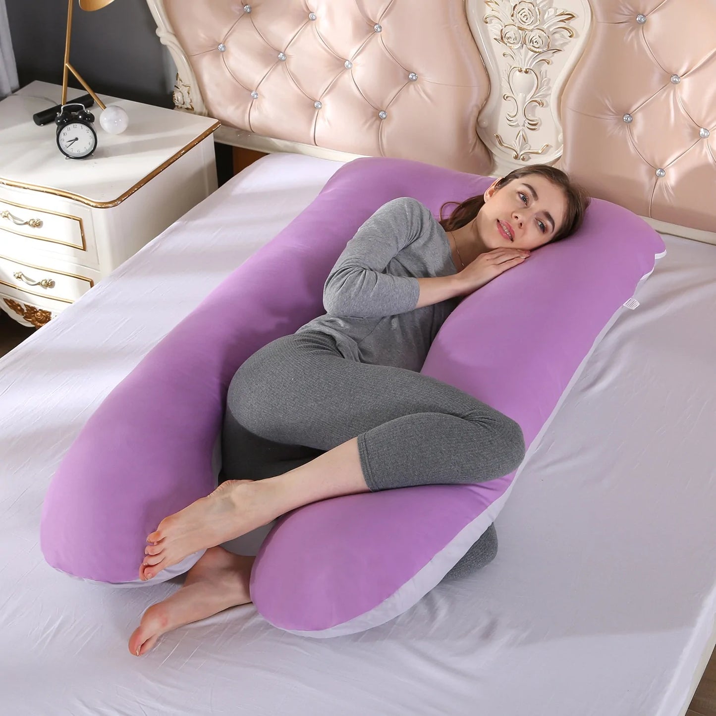 Pregnant Sleeping Support Pillow