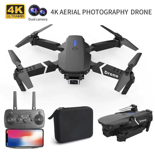 Drone 4k Wide-Angle